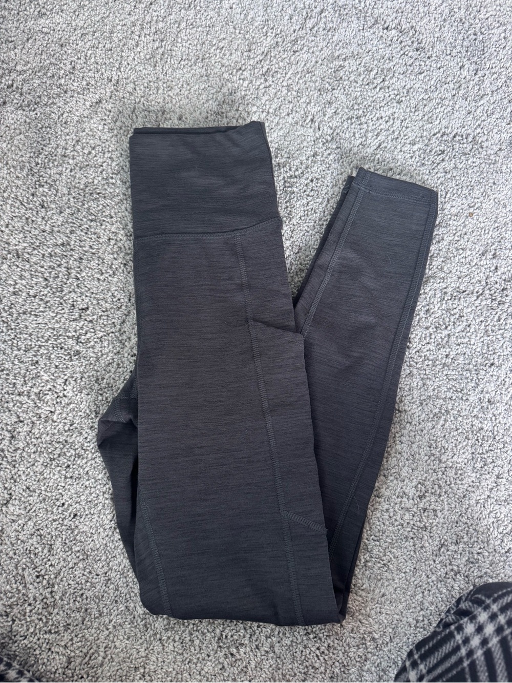 Aerie never worn Charcoal High-Waist Athletic Leggings